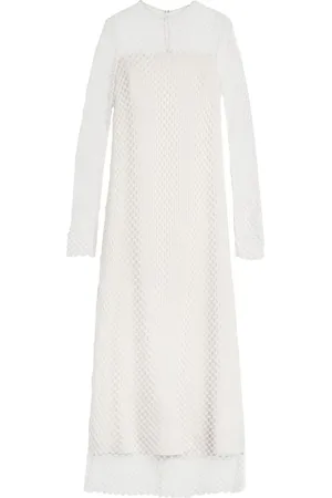 Totême Layered lace dress