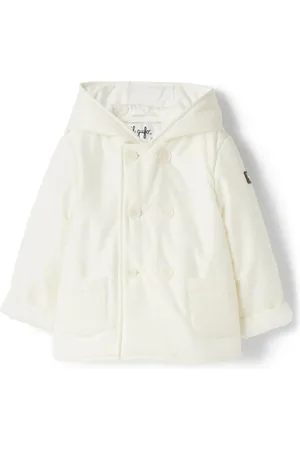 Il gufo Double-breasted padded jacket