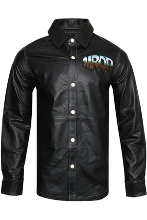 Who Decides War MRDR Leather shirt