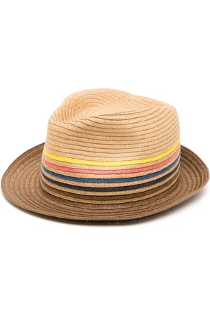 Paul Smith Raffia trilby hat