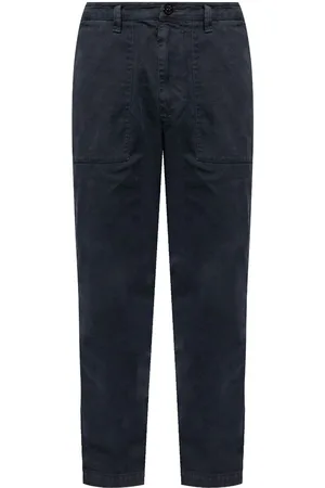 Stone Island Compass-motif tapered trousers