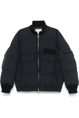 SACAI Padded bomber jacket