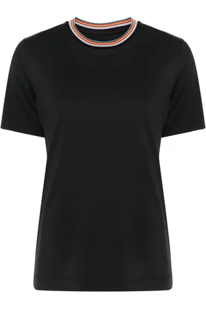 Paul Smith Contrast-trim cotton T-shirt
