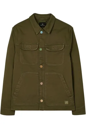 Paul Smith Multicolour button military jacket