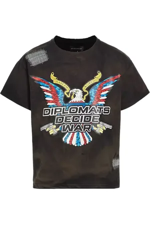 Who Decides War Diplomats Decide t-shirt