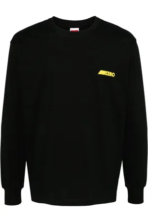 Ground Zero Logo-print cotton T-shirt