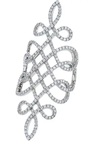 MESSIKA 2010s pre-owned white gold Promess diamond ring