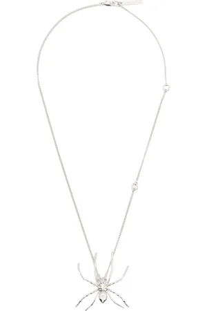 Y / PROJECT Spider-pendant necklace