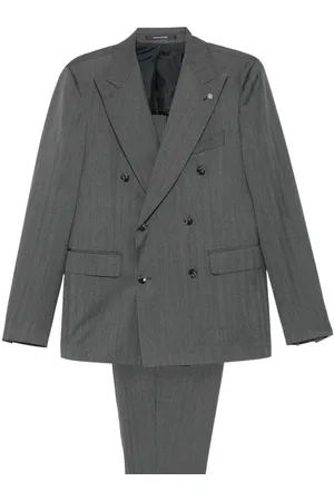 TAGLIATORE Herringbone suit