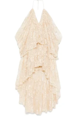 ZIMMERMANN Ilustration Lace mini dress