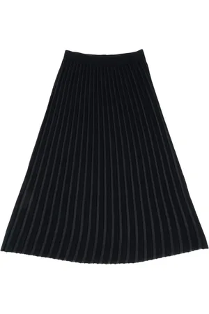 Roberto Collina Plissé midi skirt