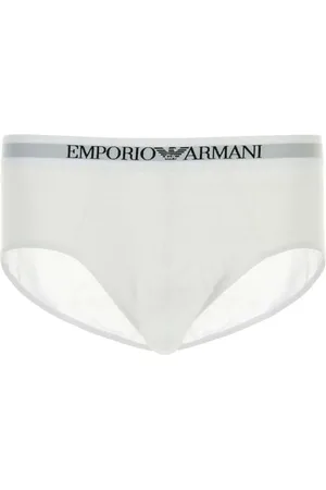 Emporio Armani Logo-waistband briefs (pack of three)