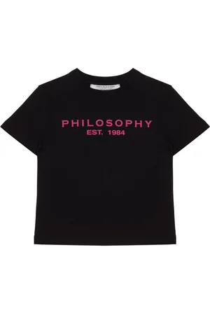 PHILOSOPHY DI LORENZO SERAFINI Logo-print t-shirt