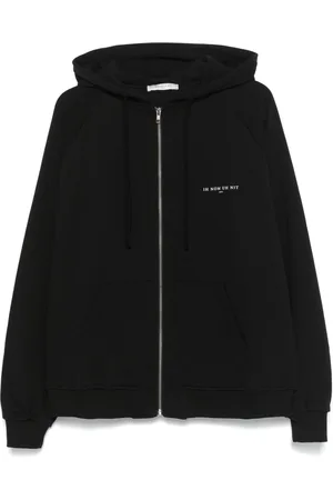 Ih Nom Uh Nit Palm-print zip hoodie