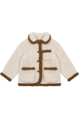 PHILOSOPHY DI LORENZO SERAFINI Faux-shearling jacket