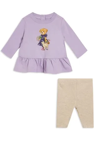 Ralph Lauren Polo Bear jersey and legging set