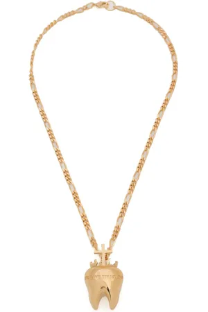In Gold We Trust Teeth chain necklace