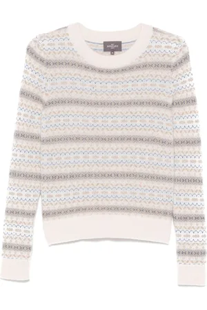 ERIC BOMPARD Fair-isle sweater