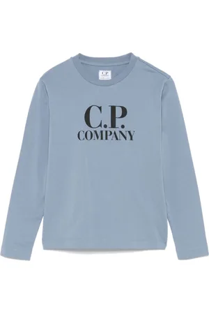 C.P. Company Logo-print T-shirt