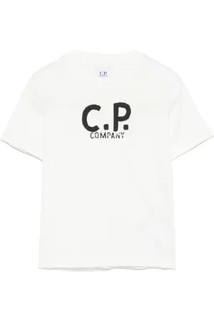 C.P. Company Logo-print T-shirt