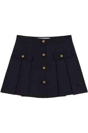 PHILOSOPHY DI LORENZO SERAFINI Pleated buttoned skirt