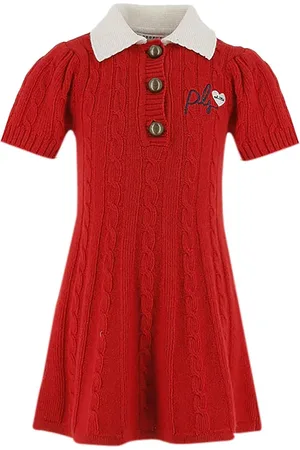 PHILOSOPHY DI LORENZO SERAFINI Embroidered-logo dress