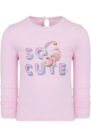 Lapin House Slogan-print cotton T-shirt