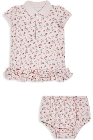 Ralph Lauren Floral-print dress set