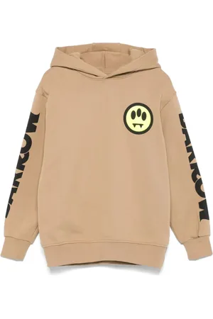BARROW Logo-print hoodie