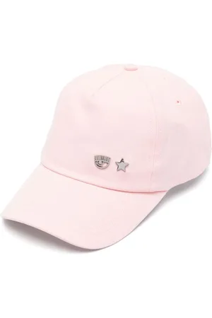 Chiara Ferragni Eyelike-motif baseball cap