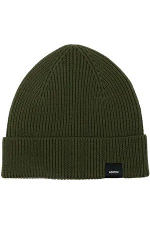 Aspesi Logo-tag beanie