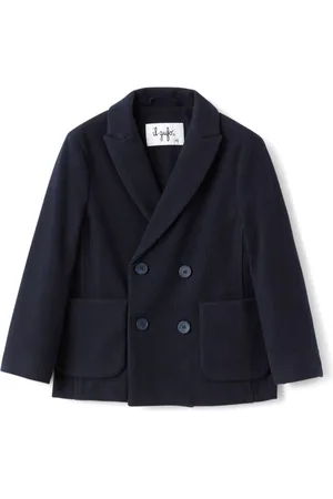Il gufo Prince-of-Wales pattern blazer