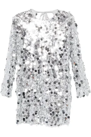 SEMICOUTURE Sequin-embellished mini dress