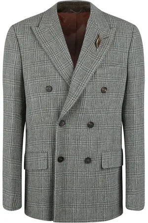 Golden Goose Checked blazer