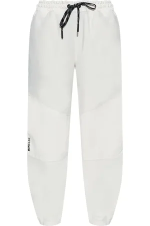 Moncler Embroidered-logo ski trousers