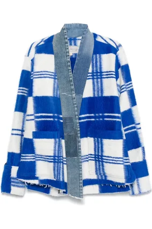 GREG LAUREN Checked jacket