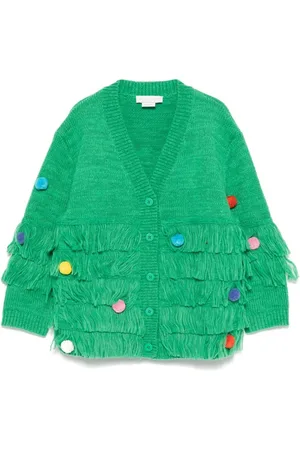 Stella McCartney Pompom-detail cardigan