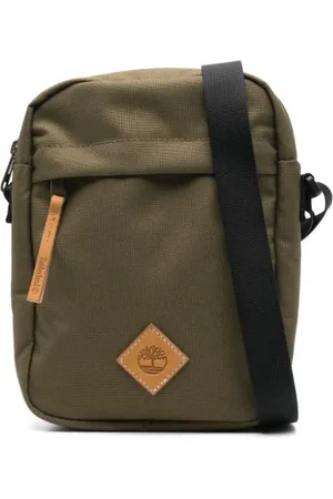 Timberland Logo-patch messenger bag