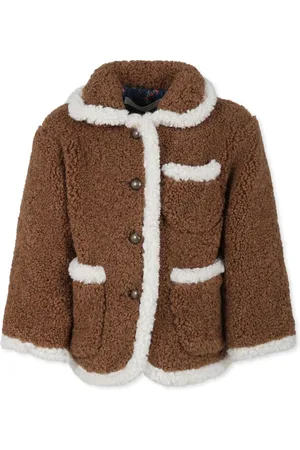 PHILOSOPHY DI LORENZO SERAFINI Faux-shearling jacket