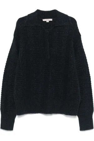 REMAIN Knitted polo sweater
