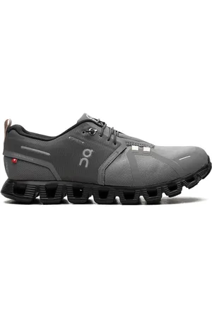 On Running Cloud 5 Waterproof "Asphalt/Magnet" sneakers
