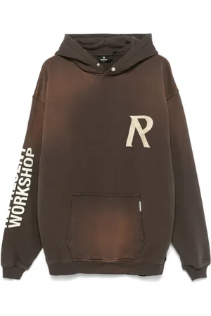 Represent Tape-detail hoodie