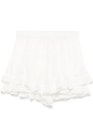 PNK Ruffled skorts