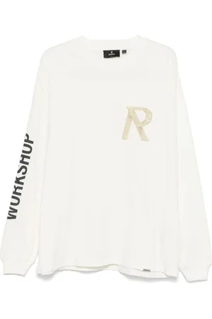 Represent Tape-detail T-shirt