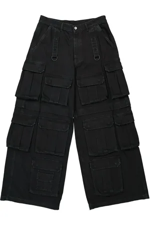 Vetements Multipocket cargo jeans
