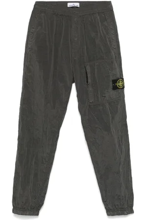 Stone Island Compass-badge trousers
