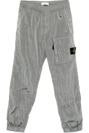 Stone Island Compass-badge trousers