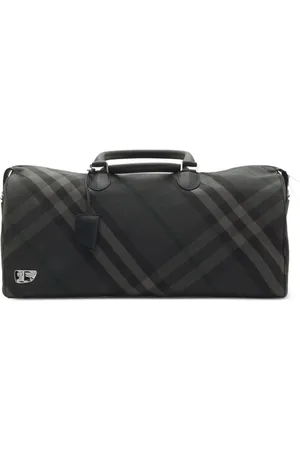 Burberry Grid duffle bag
