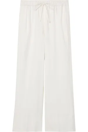 ST. JOHN Flared trousers