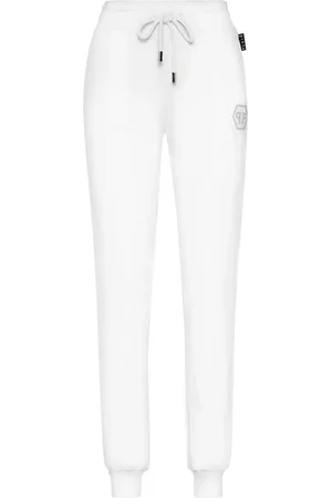 Philipp Plein Crystal Hexagon track pants